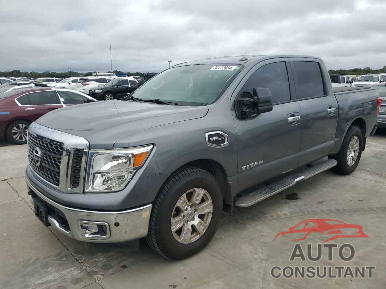 NISSAN TITAN 2017 - 1N6AA1E65HN568969