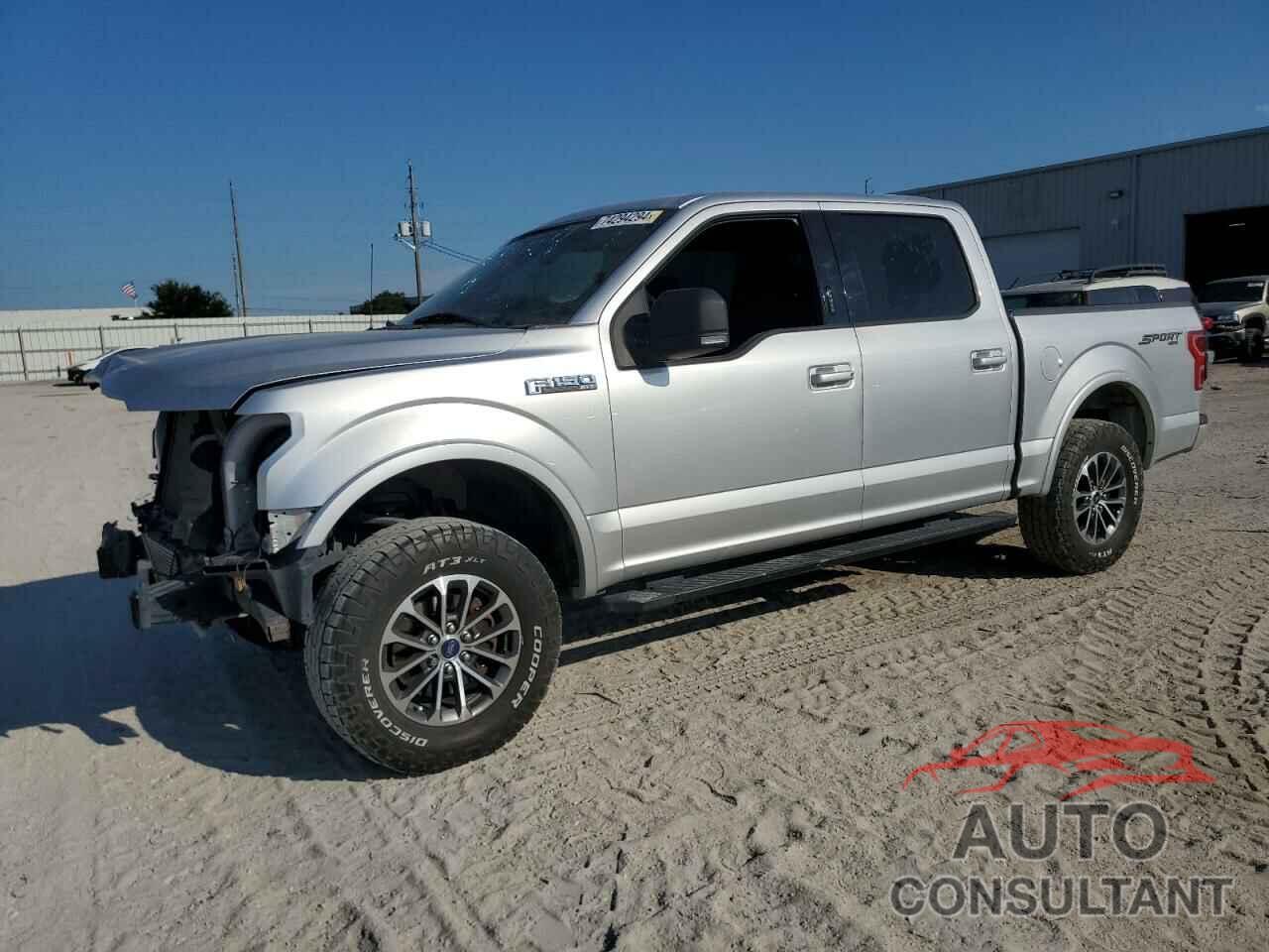 FORD F-150 2018 - 1FTEW1EPXJFB56027