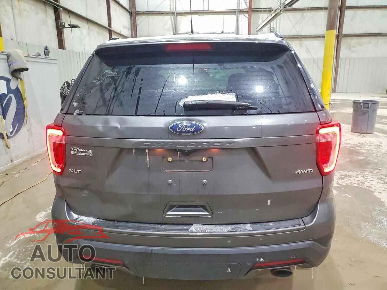 FORD EXPLORER 2018 - 1FM5K8D82JGB64269