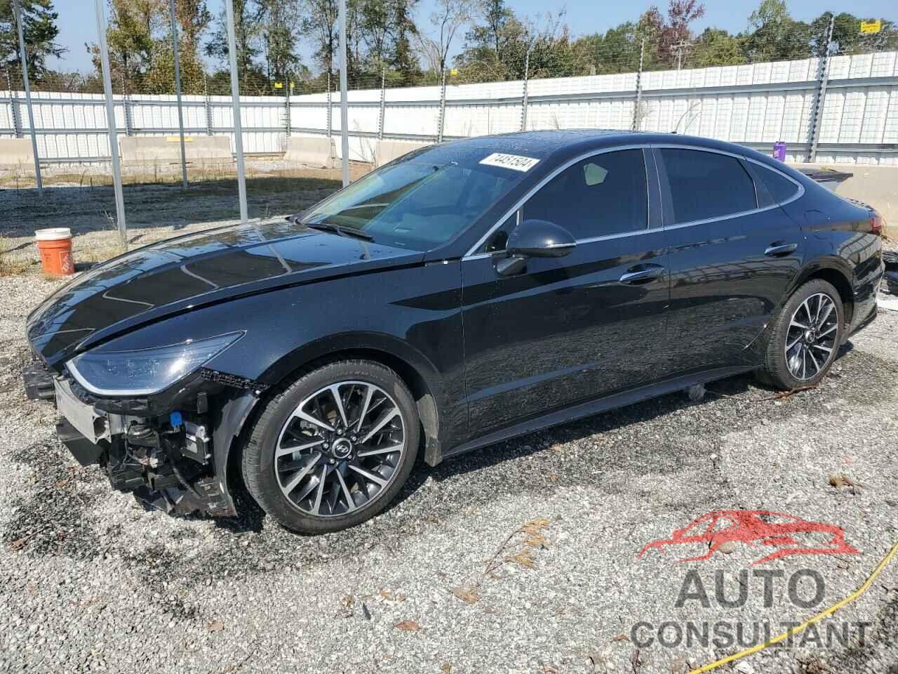 HYUNDAI SONATA 2021 - 5NPEH4J29MH101732