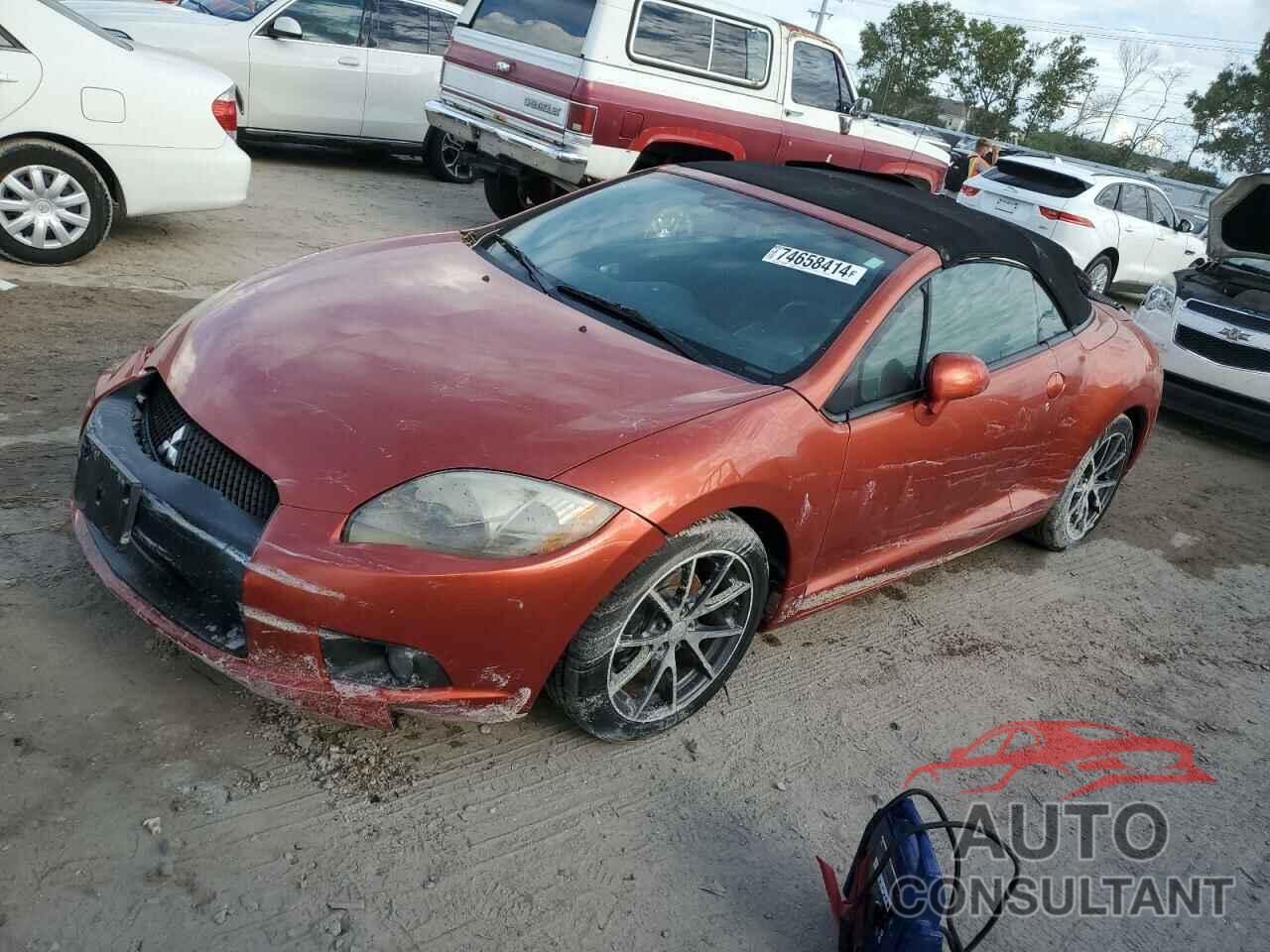 MITSUBISHI ECLIPSE 2011 - 4A37L2EF4BE002819