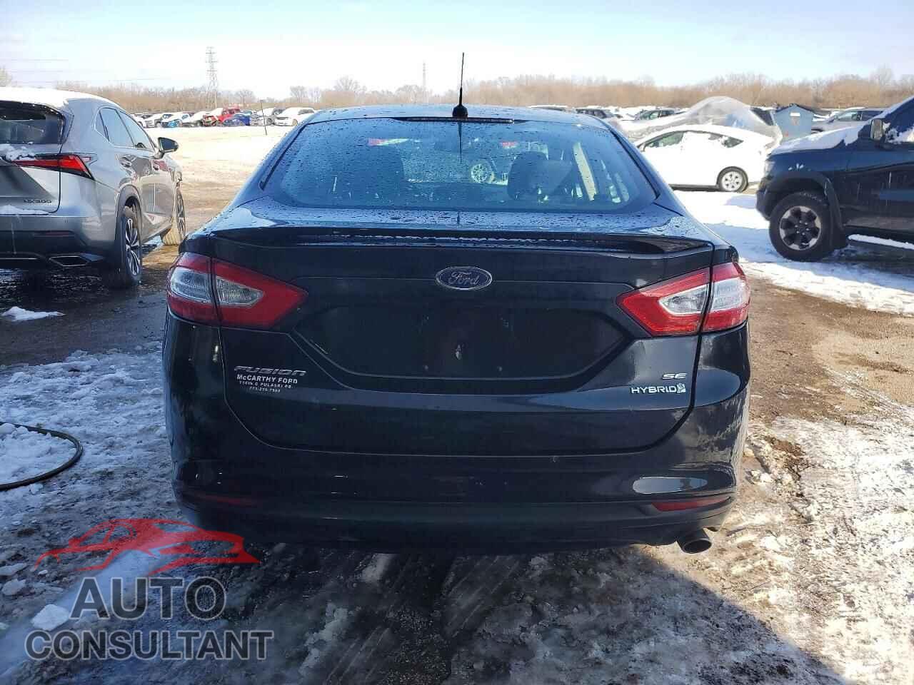FORD FUSION 2014 - 3FA6P0LU3ER252780