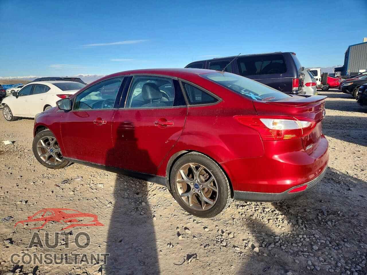 FORD FOCUS 2014 - 1FADP3F22EL145866