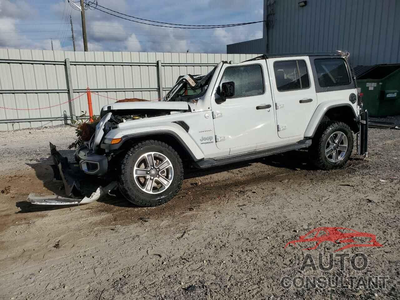 JEEP WRANGLER 2020 - 1C4HJXEN4LW142169