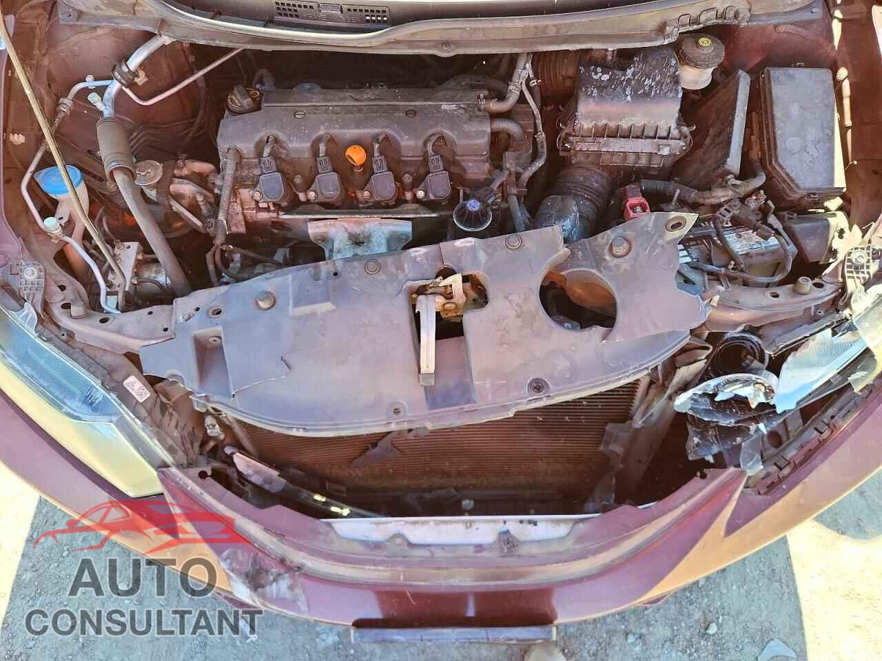 HONDA CIVIC 2013 - 19XFB2F85DE254846