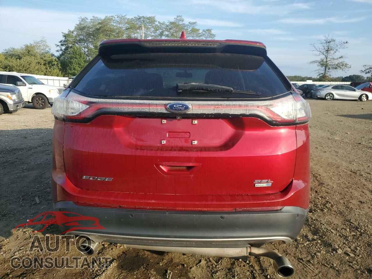 FORD EDGE 2017 - 2FMPK4J95HBB45716