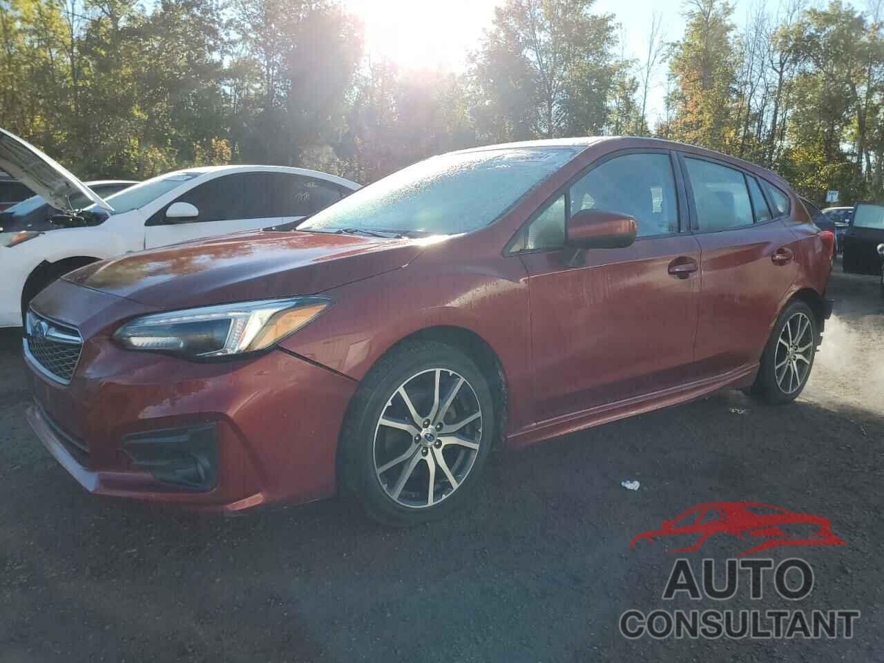SUBARU IMPREZA 2017 - 4S3GTAF68H3720969