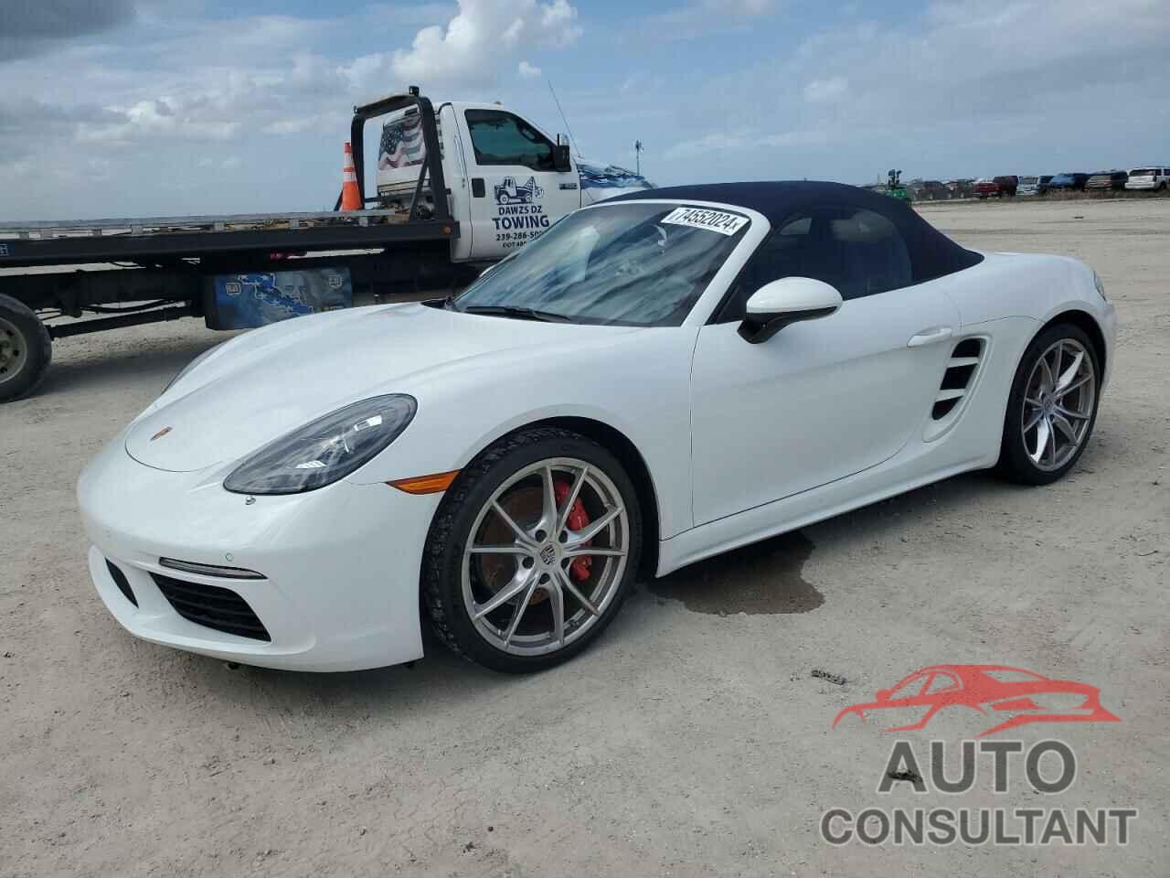 PORSCHE BOXSTER 2023 - WP0CB2A80PS213052