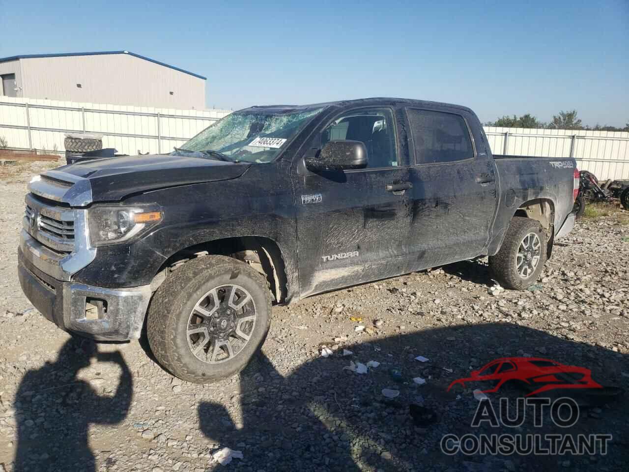 TOYOTA TUNDRA 2019 - 5TFDY5F14KX787780