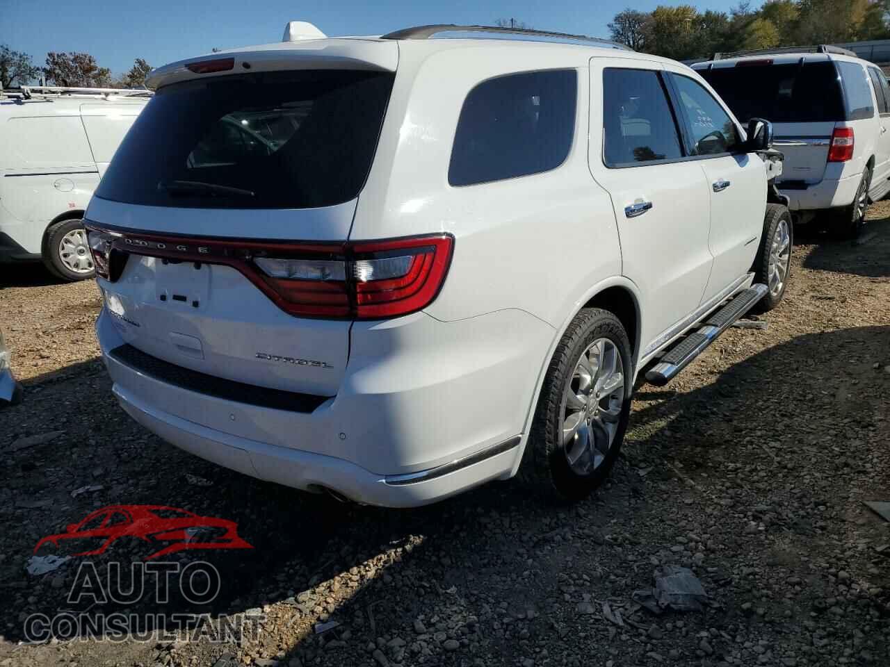 DODGE DURANGO 2017 - 1C4RDHEG4HC890951