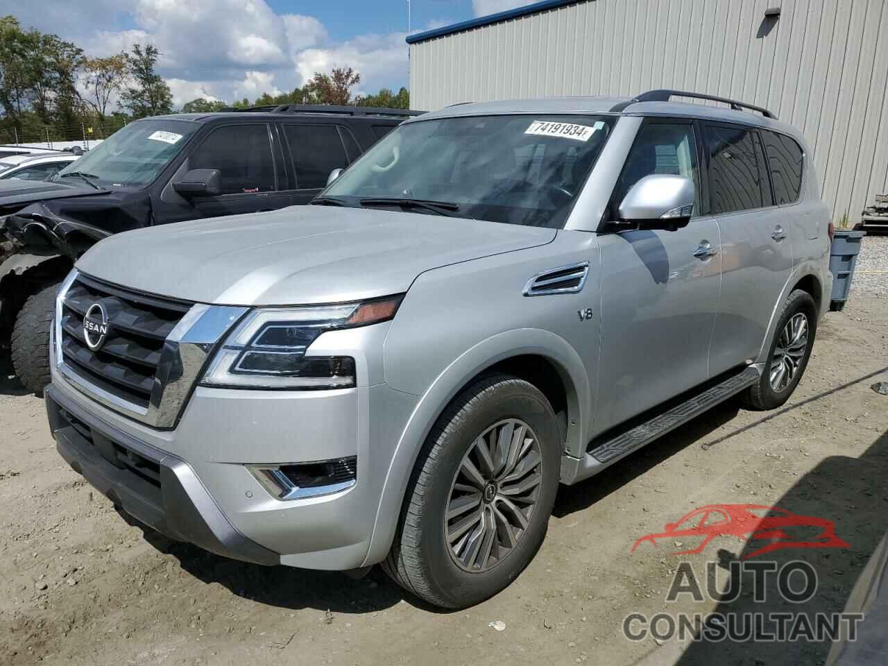 NISSAN ARMADA 2021 - JN8AY2BB1M9795105