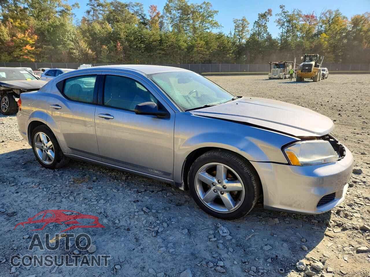 DODGE AVENGER 2013 - 1C3CDZAB9DN584322