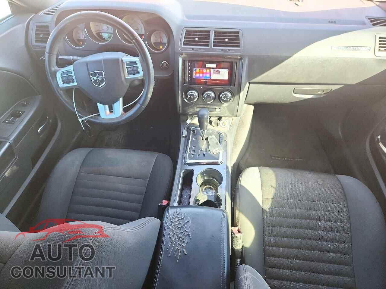 DODGE CHALLENGER 2012 - 2C3CDYAG3CH291660