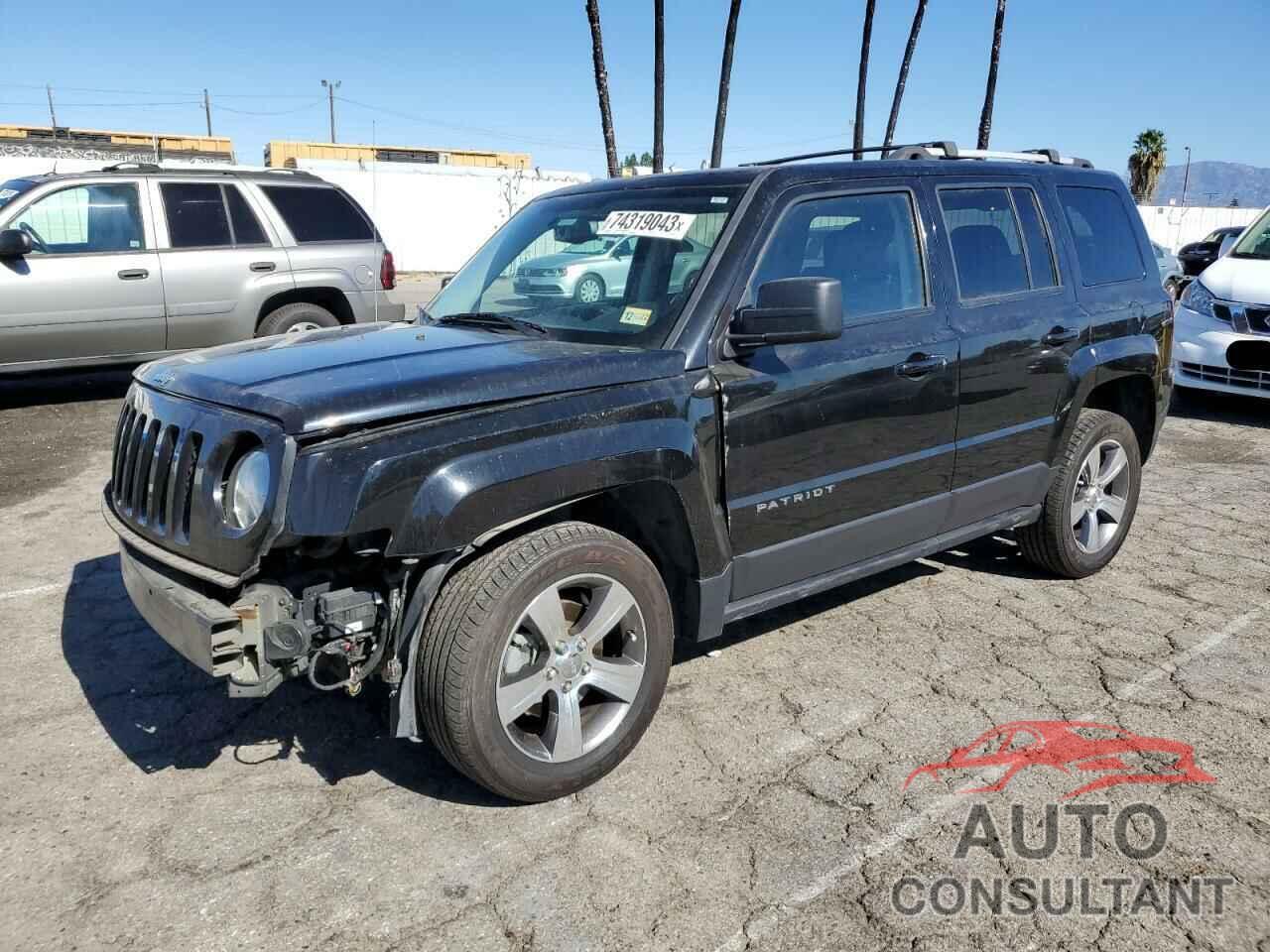 JEEP PATRIOT 2016 - 1C4NJRFB0GD695860