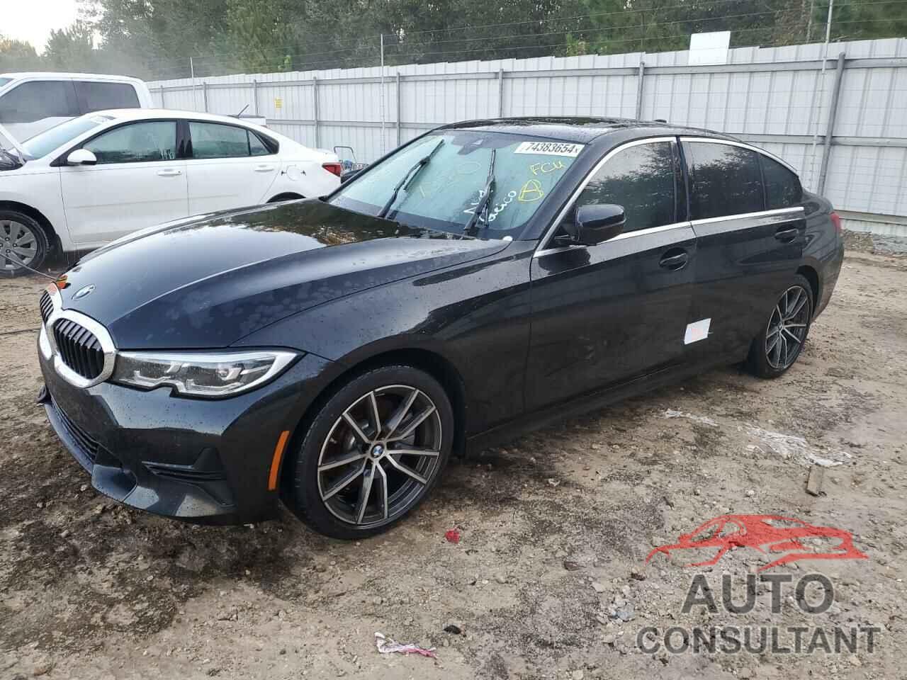 BMW 3 SERIES 2019 - WBA5R1C55KAK08572