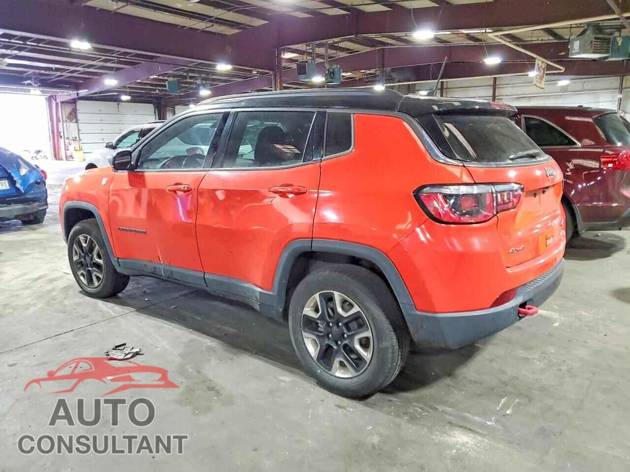 JEEP COMPASS 2017 - 3C4NJDDB8HT680749