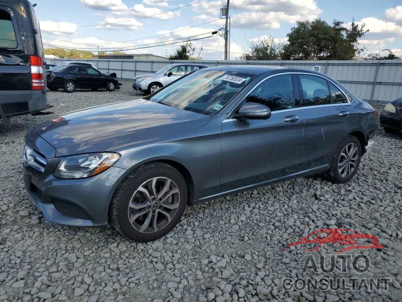 MERCEDES-BENZ C-CLASS 2018 - 55SWF4KB9JU243824