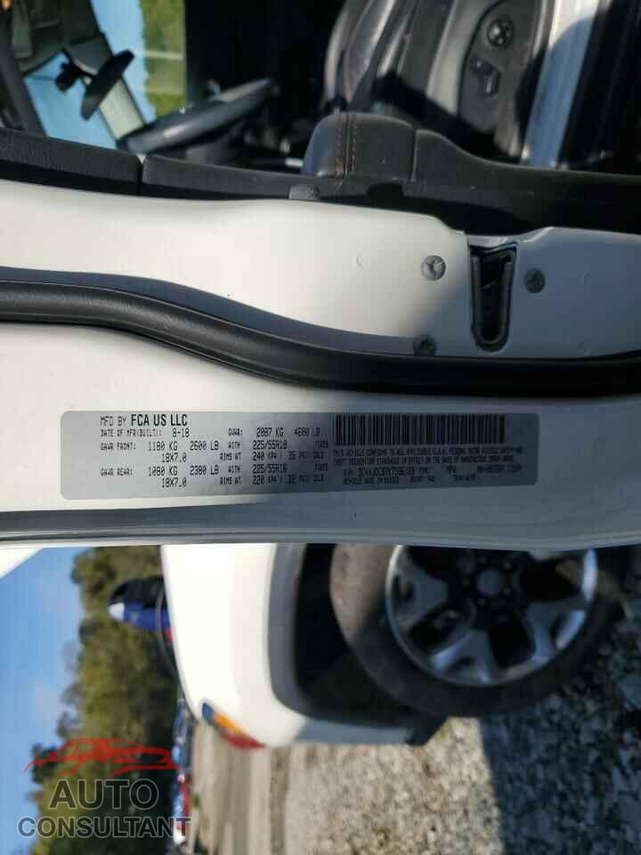 JEEP COMPASS 2019 - 3C4NJDCB7KT596169