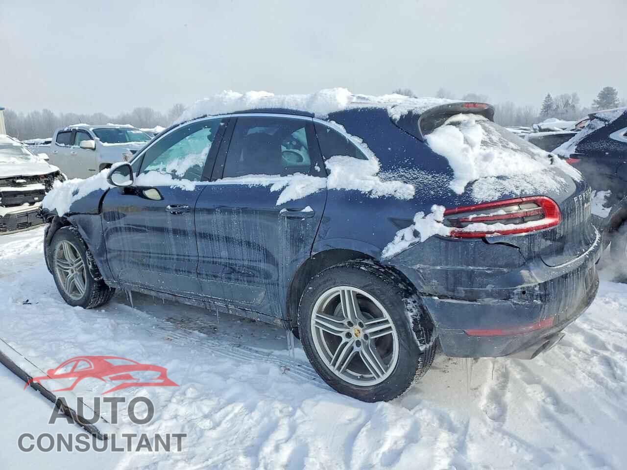PORSCHE MACAN 2017 - WP1AB2A58HLB13658