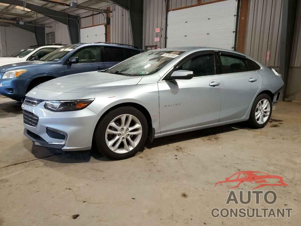 CHEVROLET MALIBU 2017 - 1G1ZE5ST5HF150555