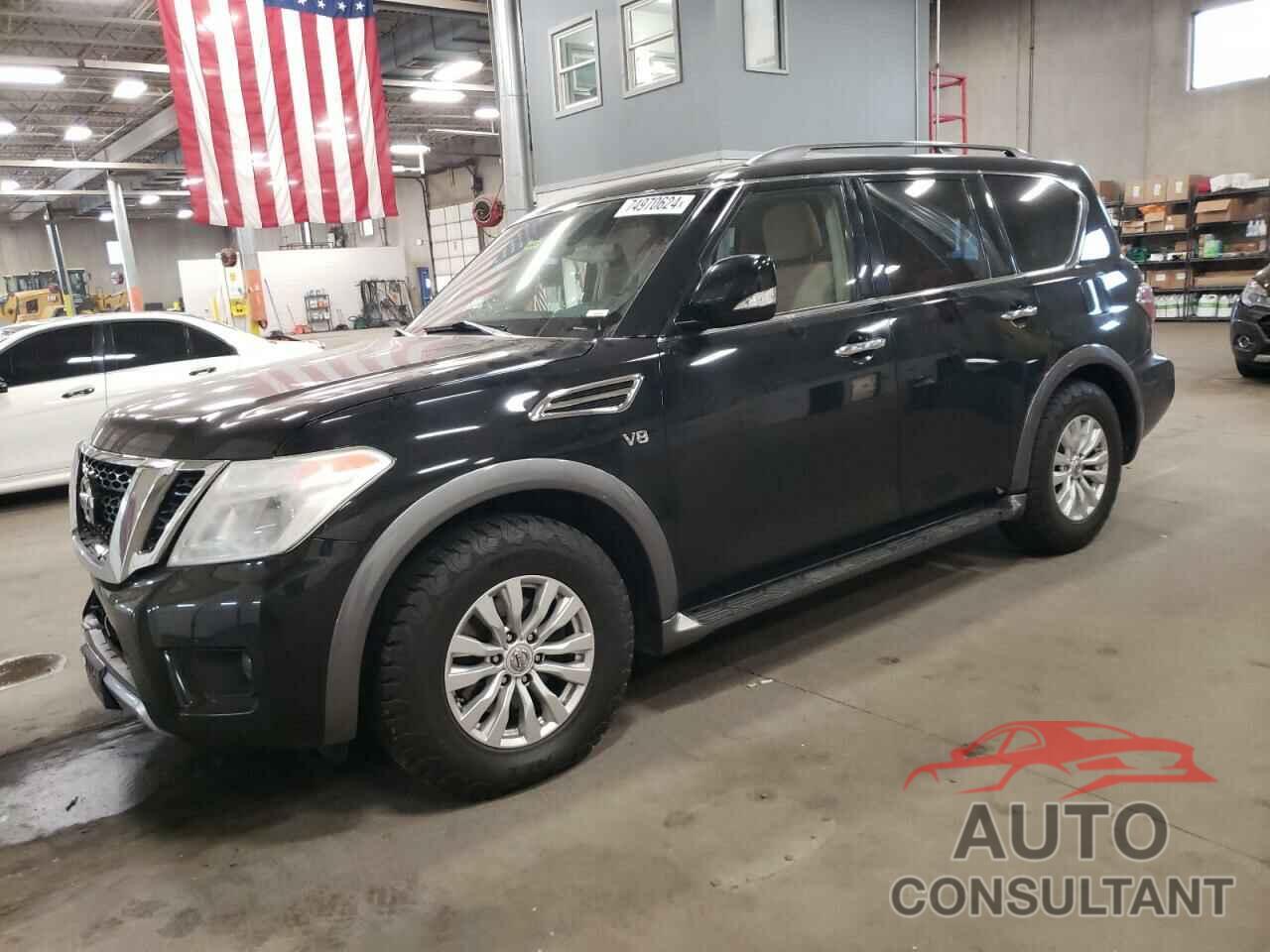 NISSAN ARMADA 2018 - JN8AY2NC4J9550265