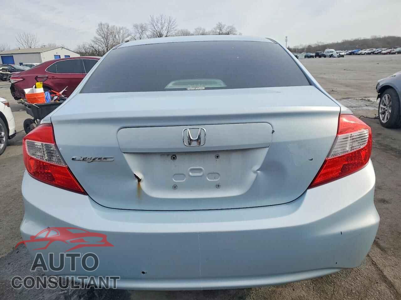 HONDA CIVIC 2012 - 19XFB2F54CE313423