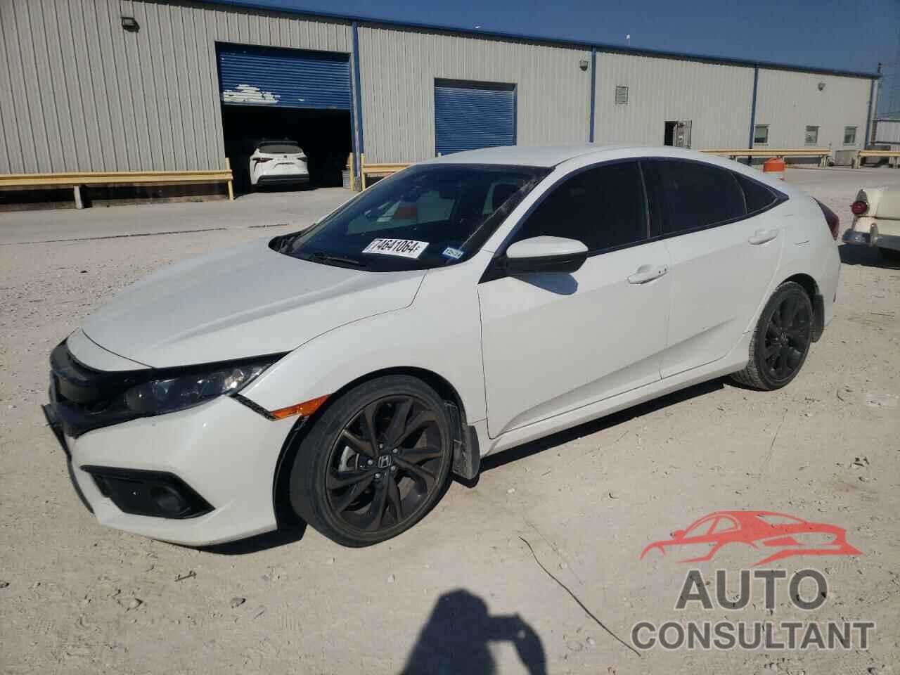 HONDA CIVIC 2020 - 2HGFC2F82LH578290