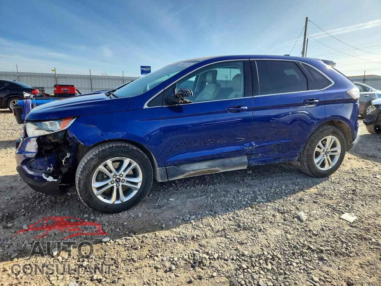 FORD EDGE 2015 - 2FMTK4J99FBC21403