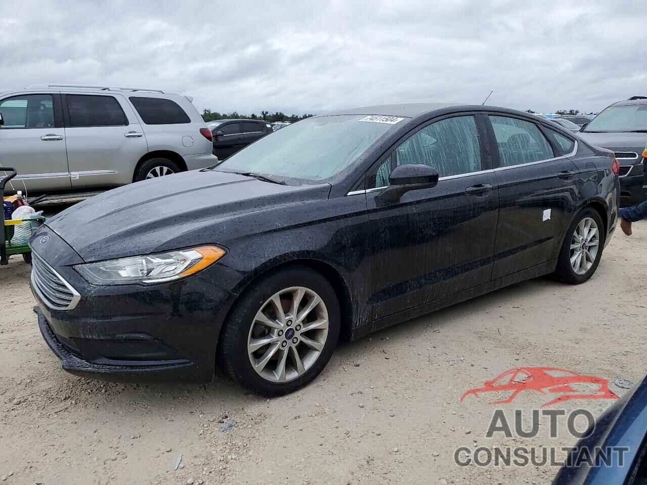 FORD FUSION 2017 - 3FA6P0HD8HR311710