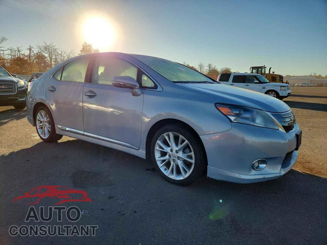 LEXUS HS 2010 - JTHBB1BA7A2010592