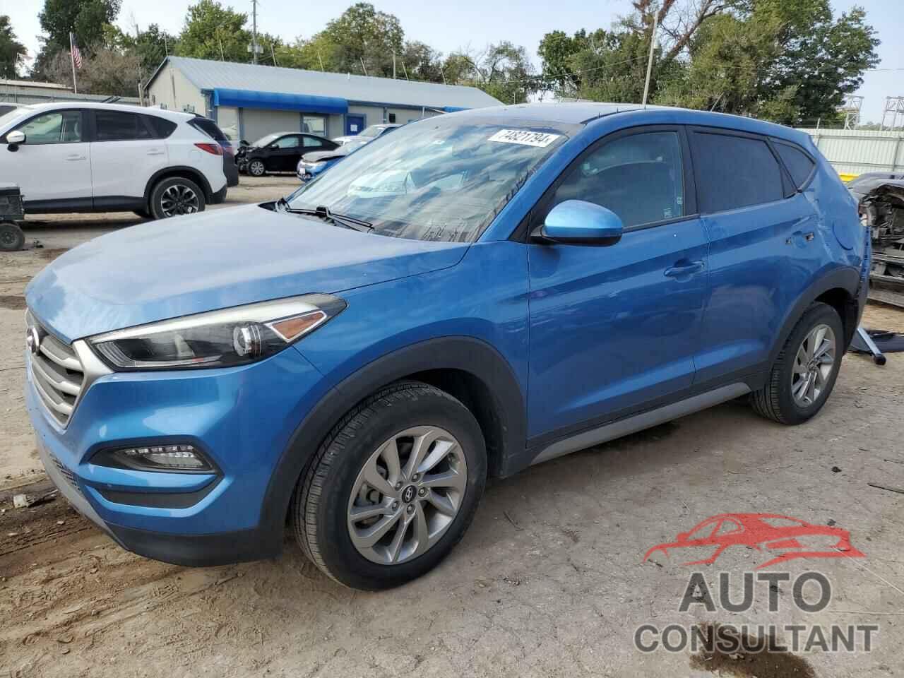 HYUNDAI TUCSON 2017 - KM8J33A43HU374729