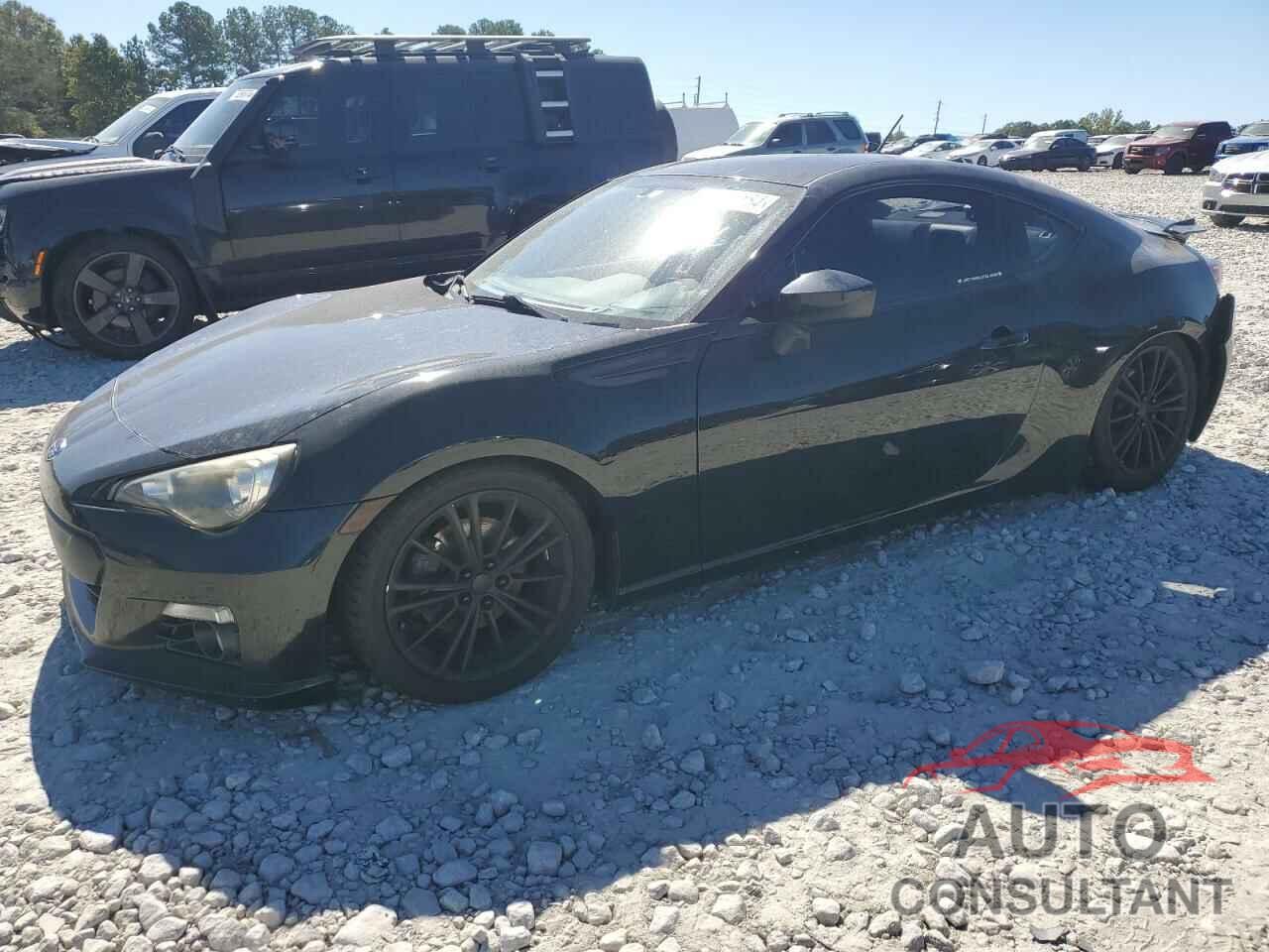 SUBARU BRZ 2013 - JF1ZCAC13D1613244