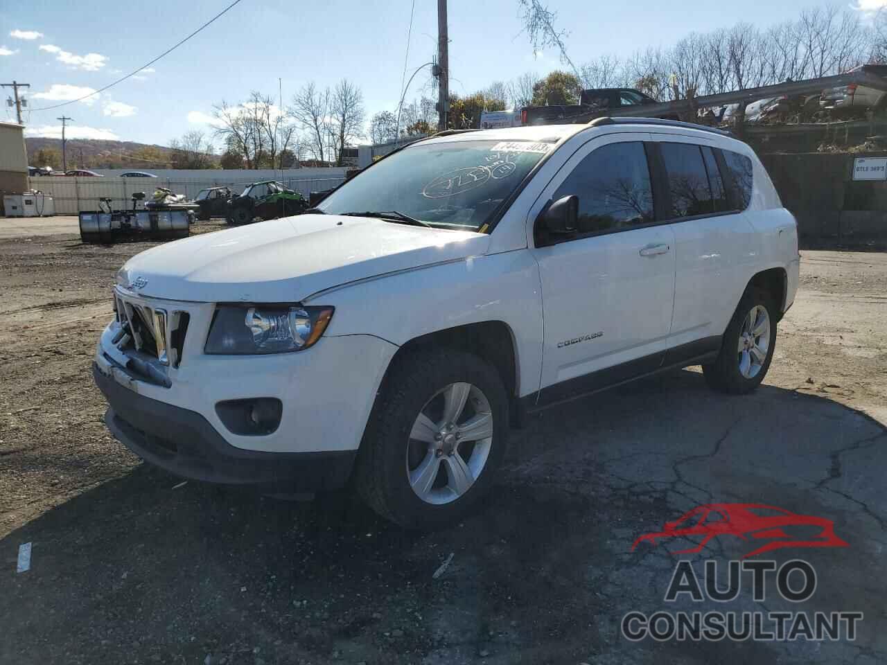 JEEP COMPASS 2017 - 1C4NJDBB8HD106998