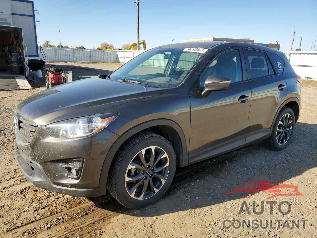 MAZDA CX-5 2016 - JM3KE4DY7G0918346