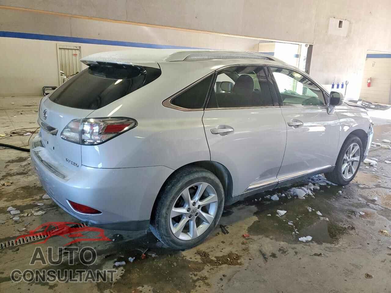 LEXUS RX350 2010 - 2T2BK1BA7AC024300
