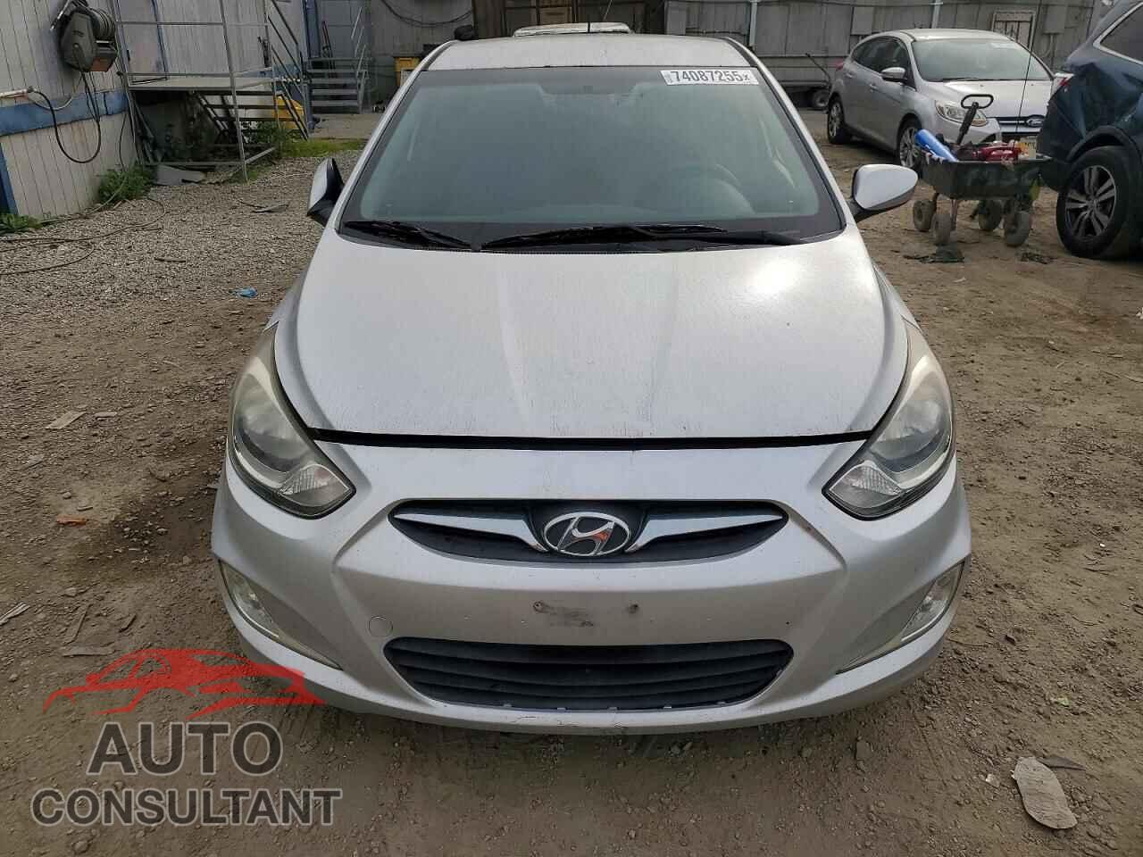 HYUNDAI ACCENT 2012 - KMHCU4AE7CU247138