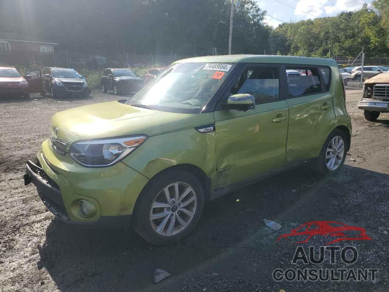 KIA SOUL 2018 - KNDJP3A53J7889350