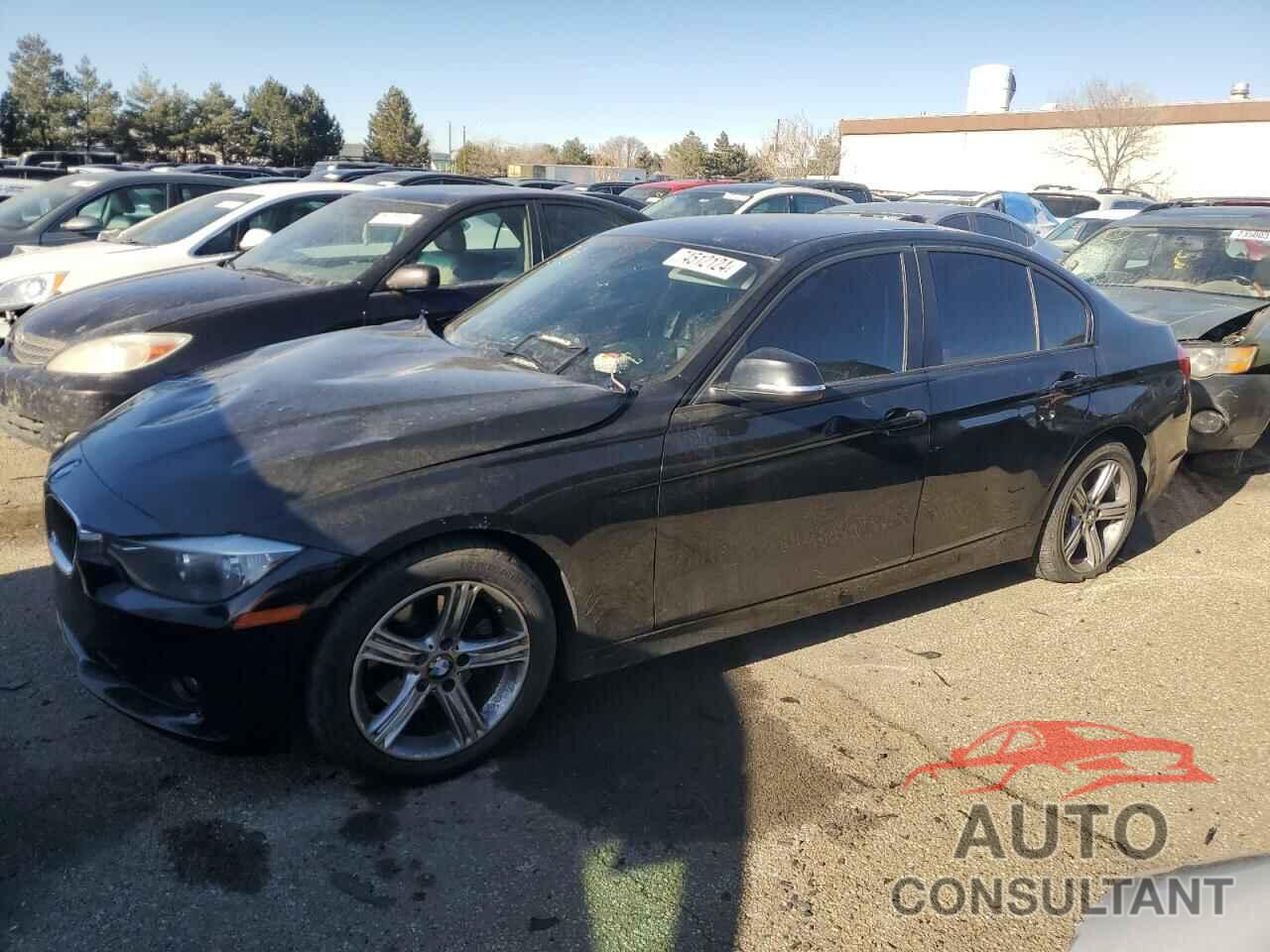BMW 3 SERIES 2015 - WBA3C1C56FP853419