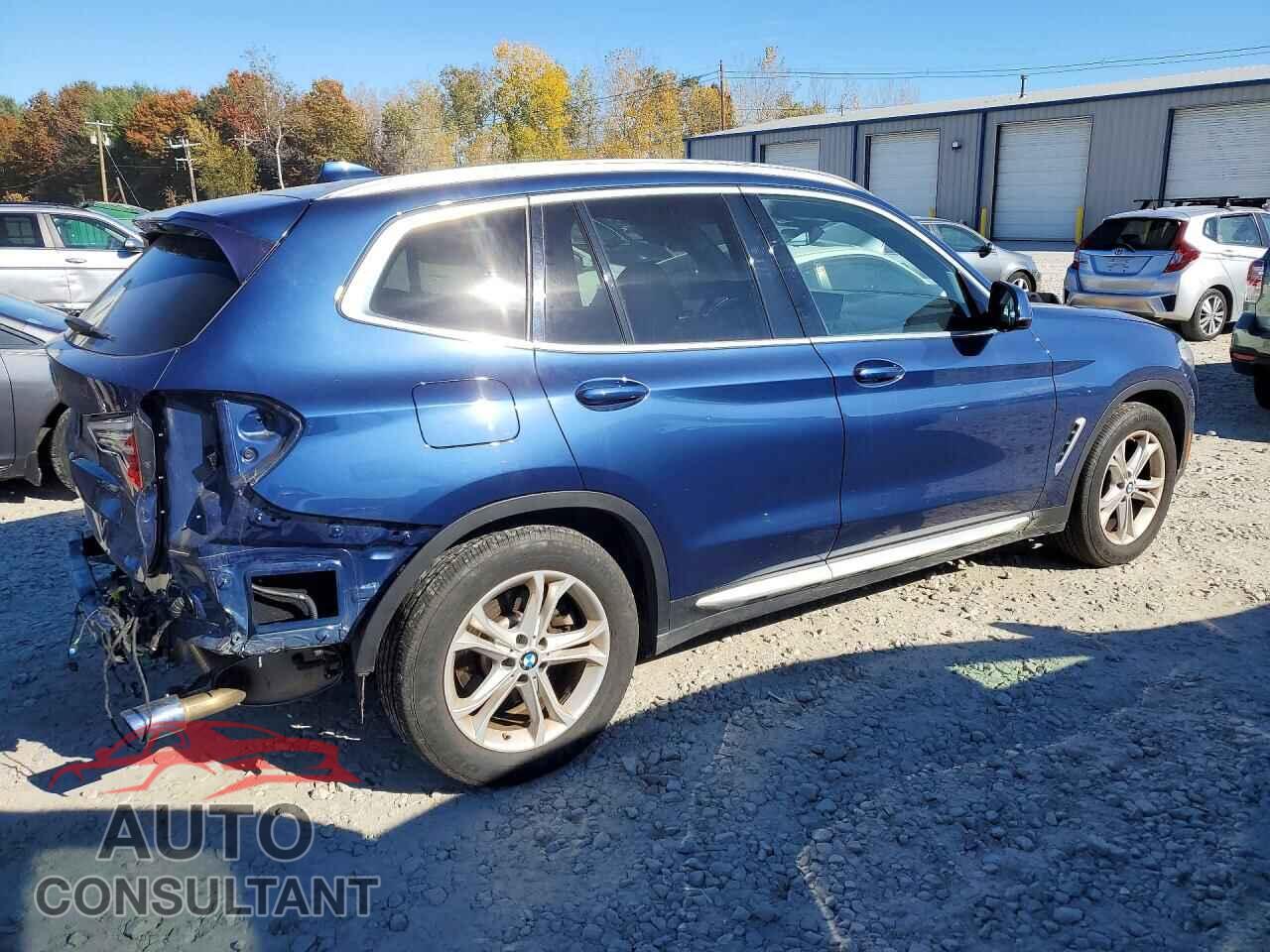 BMW X3 2021 - 5UXTS1C04M9G09314