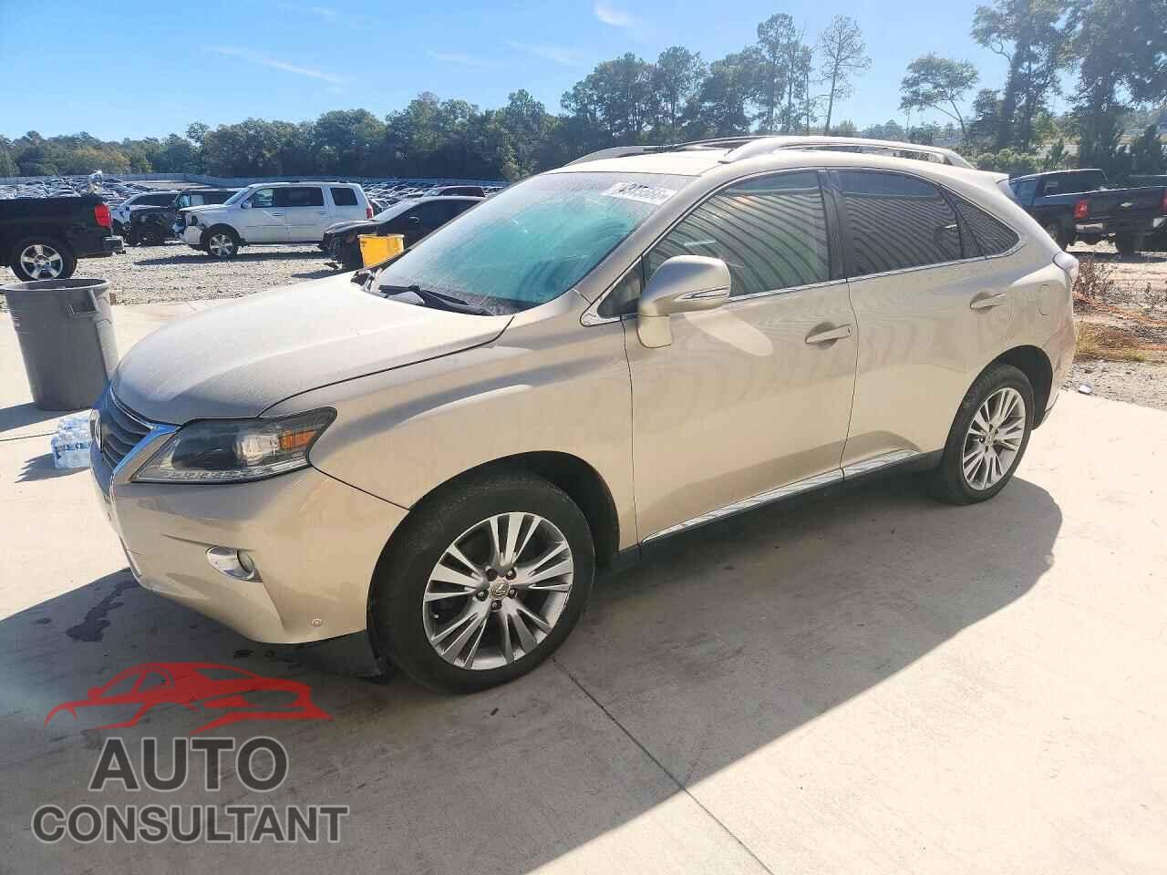 LEXUS RX350 2013 - 2T2ZK1BA5DC089357