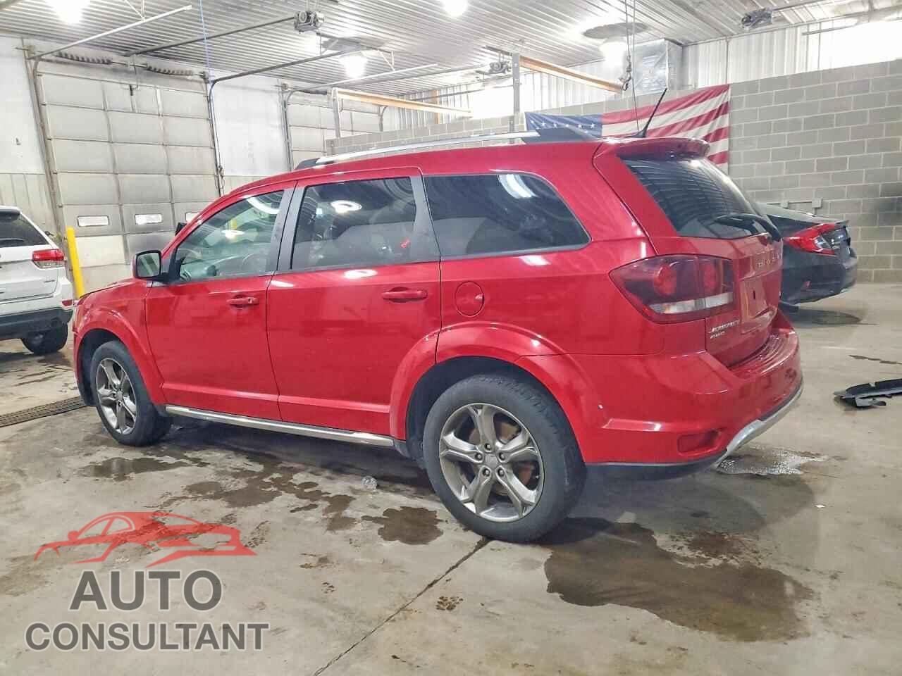 DODGE JOURNEY 2017 - 3C4PDDGG2HT618237