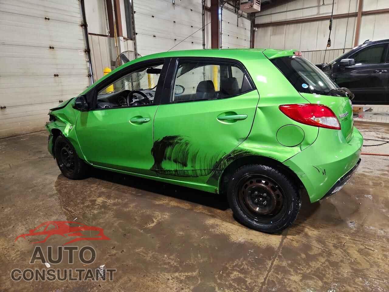 MAZDA 2 2011 - JM1DE1HZ2B0129615