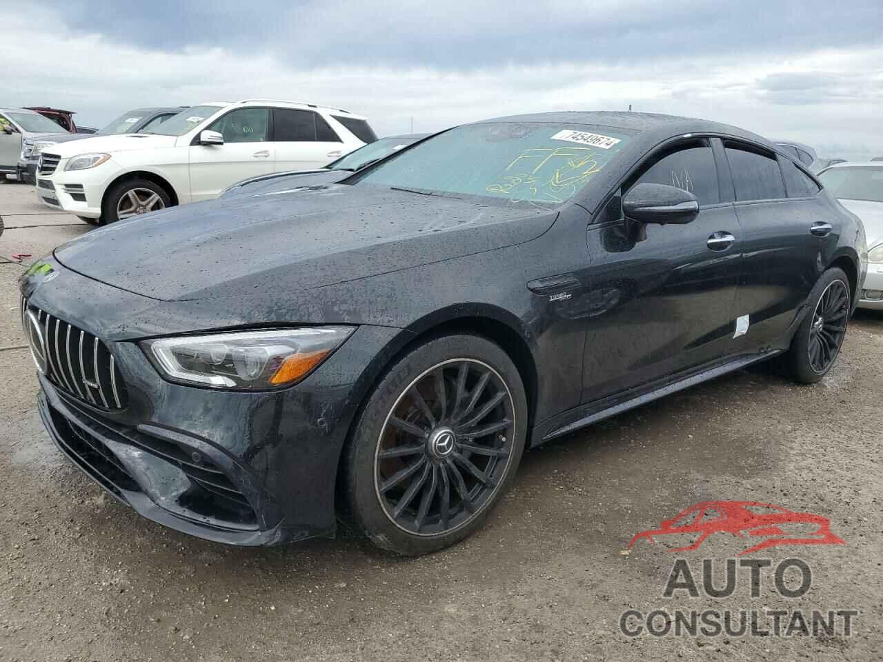 MERCEDES-BENZ GT-CLASS 2019 - WDD7X6BB7KA008188