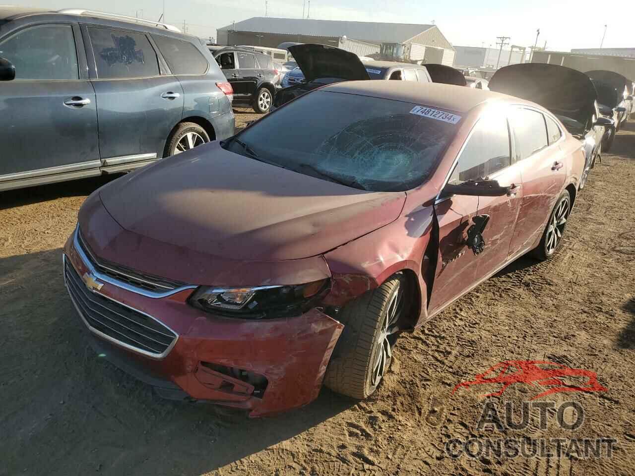 CHEVROLET MALIBU 2018 - 1G1ZD5ST2JF101564