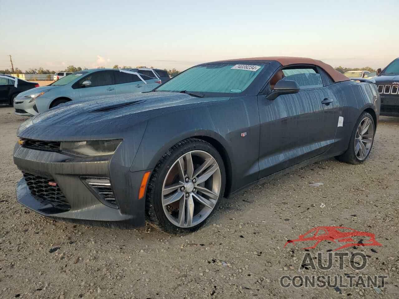 CHEVROLET CAMARO 2018 - 1G1FH3D7XJ0114660