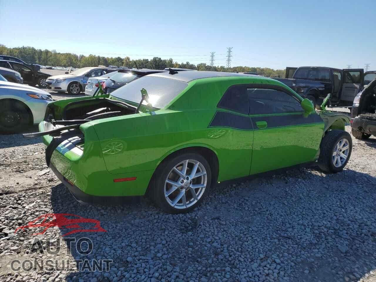 DODGE CHALLENGER 2017 - 2C3CDZBT4HH565845