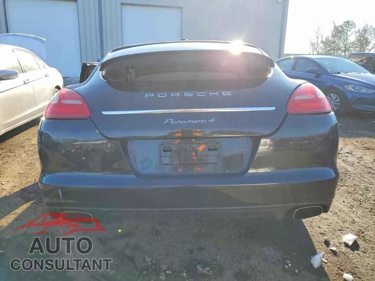 PORSCHE PANAMERA 2011 - WP0AA2A77BL012298