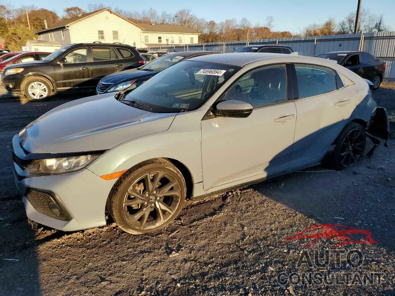 HONDA CIVIC 2017 - SHHFK7H49HU402101
