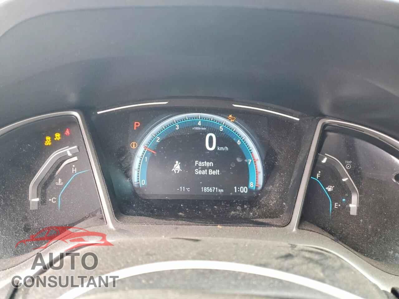 HONDA CIVIC 2017 - 2HGFC2F87HH021821