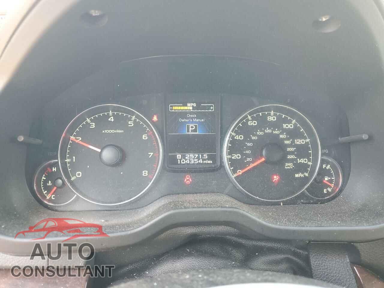 SUBARU LEGACY 2013 - 4S3BMBL68D3031221